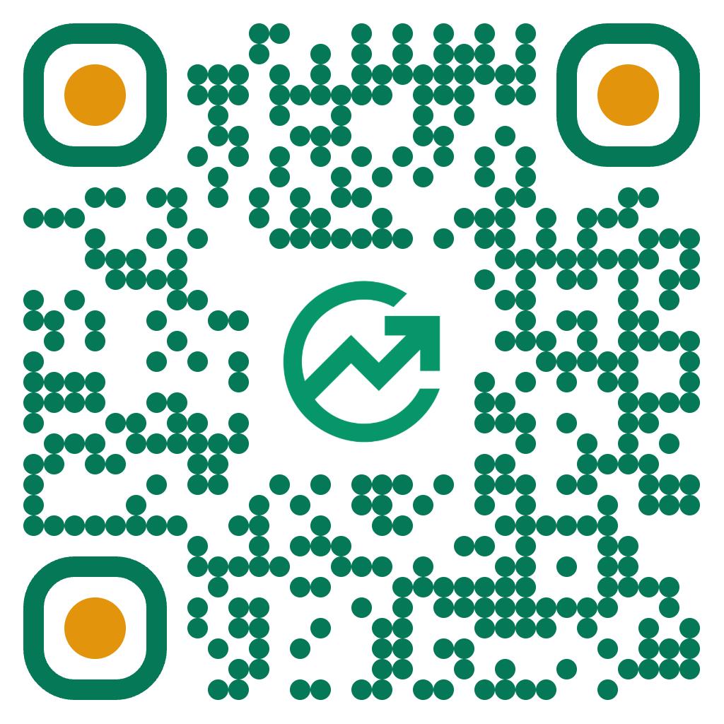 Código QR de la página de enlaces de RepOtz