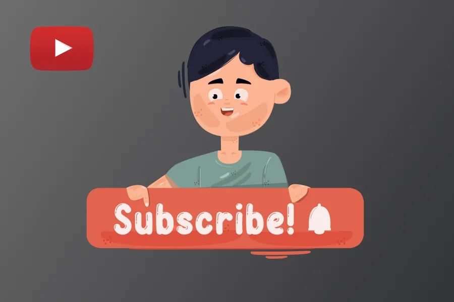 YouTube subscribe link
